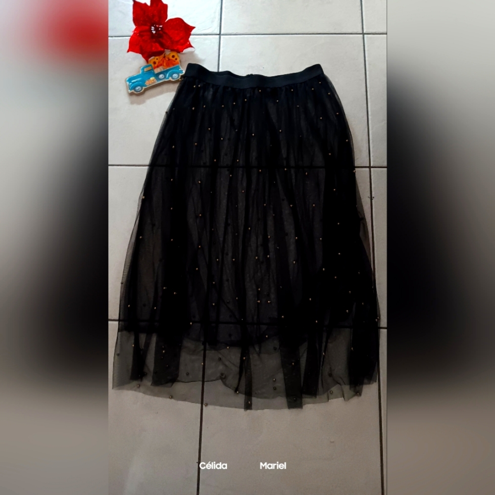 Transparent Skirt